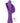 Devine Vibes Vibro Tongue Clit Hugger Rechargeable Silicone Vibrator - Purple