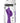 Devine Vibes Vibro Tongue Clit Hugger Rechargeable Silicone Vibrator - Purple
