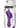 Devine Vibes Vibro Tongue Clit Hugger Rechargeable Silicone Vibrator - Purple