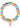 Dicky Charms Multi Flavored Penis Shaped Candy In A Super Stretch Bracelet - Multicolor