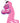 Dicky Chug Big Sports Bottle - Pink - 20 Ounce