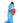 Dicky Chug Sports Bottle - Blue - 16 Ounce