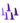 Dilator Silicone Training Kit - Purple