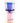 Dildolls Glitzy Silicone Dildo - Pink