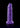 Dillio Chub Dildo - Purple - 6in