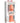 Dillio Platinum Big Hero Silicone Dildo - Orange - 6in