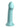 Dillio Platinum Big Hero Silicone Dildo - Teal - 6in