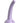 Dillio Platinum Curious Five Silicone Dildo - Lavender - 5in