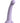 Dillio Platinum Secret Explorer Silicone Dildo - Lavender/Purple - 6in