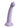 Dillio Platinum Secret Explorer Silicone Dildo - Lavender/Purple - 6in