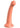 Dillio Platinum Secret Explorer Silicone Dildo - Orange - 6in