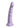 Dillio Platinum Slim Seven Silicone Dildo - Lavender/Purple - 7in