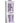 Dillio Platinum Slim Seven Silicone Dildo - Lavender/Purple - 7in