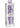 Dillio Platinum Slim Seven Silicone Dildo - Lavender/Purple - 7in