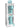 Dillio Platinum Slim Seven Silicone Dildo - Teal - 7in