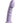 Dillio Platinum Super Eight Silicone Dildo - Lavender/Purple - 8in