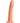 Dillio Platinum Wild Thing Silicone Dildo - Orange - 7in