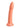 Dillio Platinum Wild Thing Silicone Dildo - Orange - 7in
