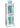 Dillio Platinum Wild Thing Silicone Dildo - Teal - 7in