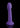 Dillio Please-Her Dildo - Purple - 6in