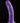 Dillio Realistic Dildo - Purple - 8in