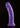 Dillio Realistic Dildo - Purple - 8in