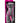 Dillio Strap-On Suspender Harness Set with Silicone Dildo - Pink - 7in