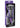Dillio Strap-On Suspender Harness Set with Silicone Dildo - Black/Purple - 7in