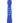 Disco Diva Rechargeable Silicone Vibrator - Blue