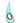 Dot Rechargeable Eliptical Clitoral Stimulator - Aqua/Blue