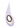Dot Rechargeable Eliptical Clitoral Stimulator - Lilac/Purple