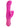 Double Dancer Silicone Rabbit Vibrator - Pink