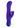 Double Dancer Silicone Rabbit Vibrator - Purple