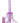 Double Fuk Vibrating Dildo Strap-On - Purple