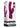Double Tap Silicone Rechargeable G-Spot Vibrator - Red