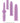 Dr. Laura Berman Dilators Set Of 4 Interlocking Sizes Plus Sleeve - Lavender/Purple