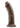 Dr. Skin Glide Self Lubricating Dildo - Chocolate - 8in