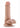 Dr. Skin Dr. Daniel Silicone Dildo with Balls and Suction Cup - Vanilla - 6in