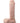 Dr. Skin Silicone Dr. Beckham Rechargeable Thumping Dildo with Remote Control - Vanilla - 7in