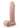 Dr. Skin Silicone Dr. Beckham Rechargeable Thumping Dildo with Remote Control - Vanilla - 7in