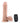 Dr. Skin Silicone Dr. Dylan Rechargeable Vibrating Dildo with Remote Control - Vanilla - 7in
