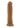 Dr. Skin Silicone Dr. Henry Dildo with Suction Cup - Caramel/Mocha - 9in