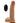 Dr. Skin Platinum Collection Silicone Dr. Phillips Rechargeable Thrusting Dildo with Remote Control - Caramel - 8.5in
