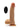 Dr. Skin Platinum Collection Silicone Dr. Phillips Rechargeable Thrusting Dildo with Remote Control - Caramel - 8.5in