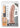 Dr. Skin Silicone Dr. Shepherd Dildo with Suction Cup - Vanilla - 8in