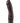 Dr. Skin Silicone Dr. Steve Vibrating Dildo - Chocolate - 7in