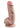 Dr. Skin Plus Girthy Posable Dildo with Balls and Suction Cup - Vanilla - 7in