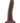 Dr. Skin Plus Posable Dildo - Chocolate - 5in