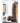 Dr. Skin Plus Posable Dildo with Balls - Chocolate - 8in