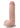 Dr. Skin Plus Posable Dildo with Balls and Suction Cup - Vanilla - 7in
